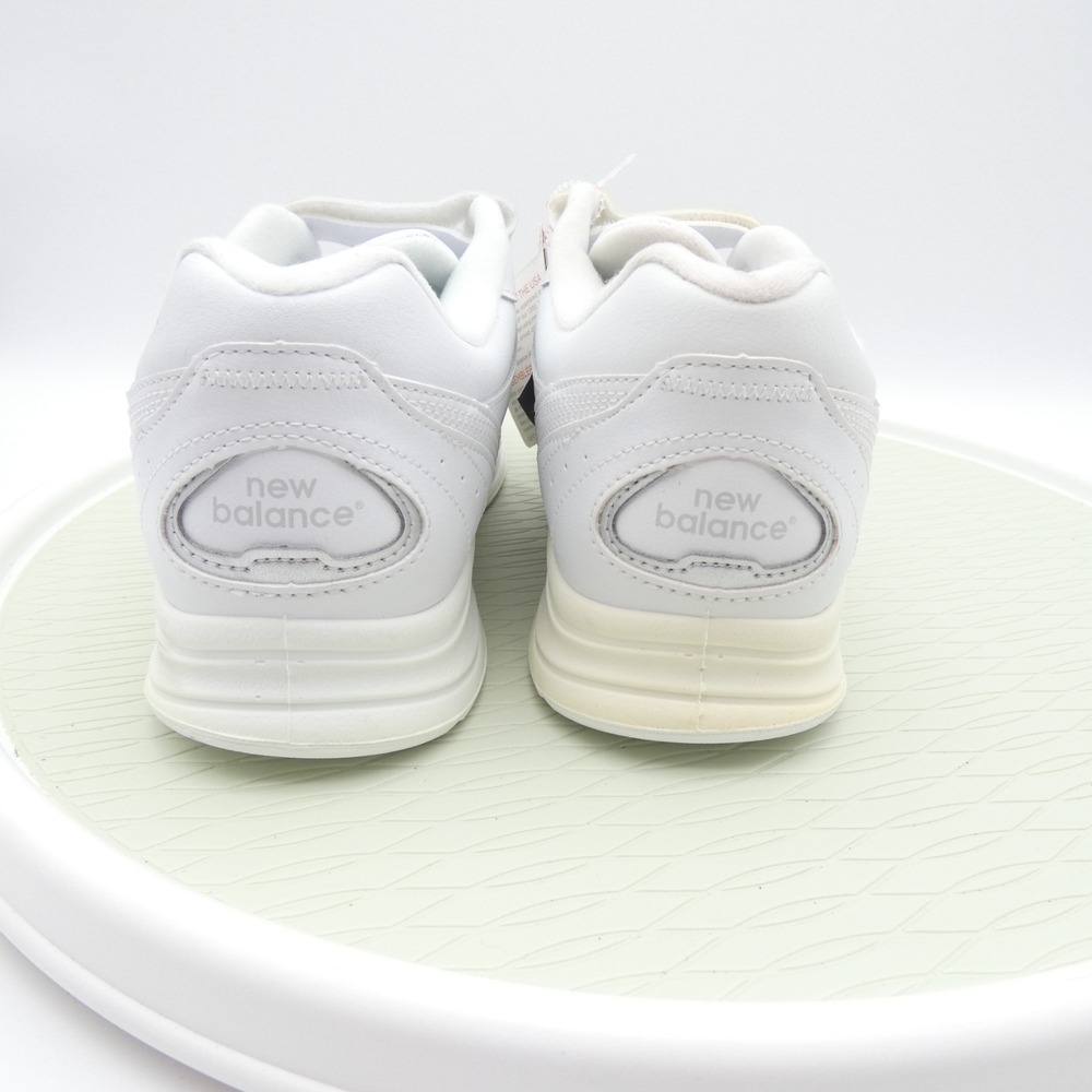 New Balance 577V1 MW577VM Mens US 10.5 Walking Shoes White Leather Sneakers - Picture 4 of 10